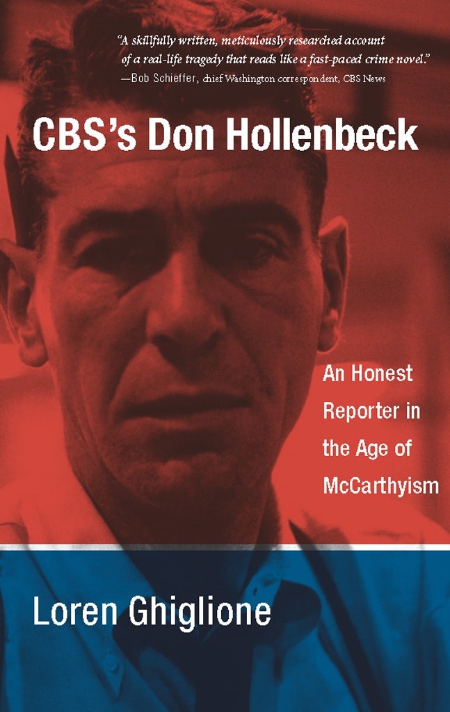 Book cover image for CBS’s Don Hollenbeck ISBN: 9780231144964